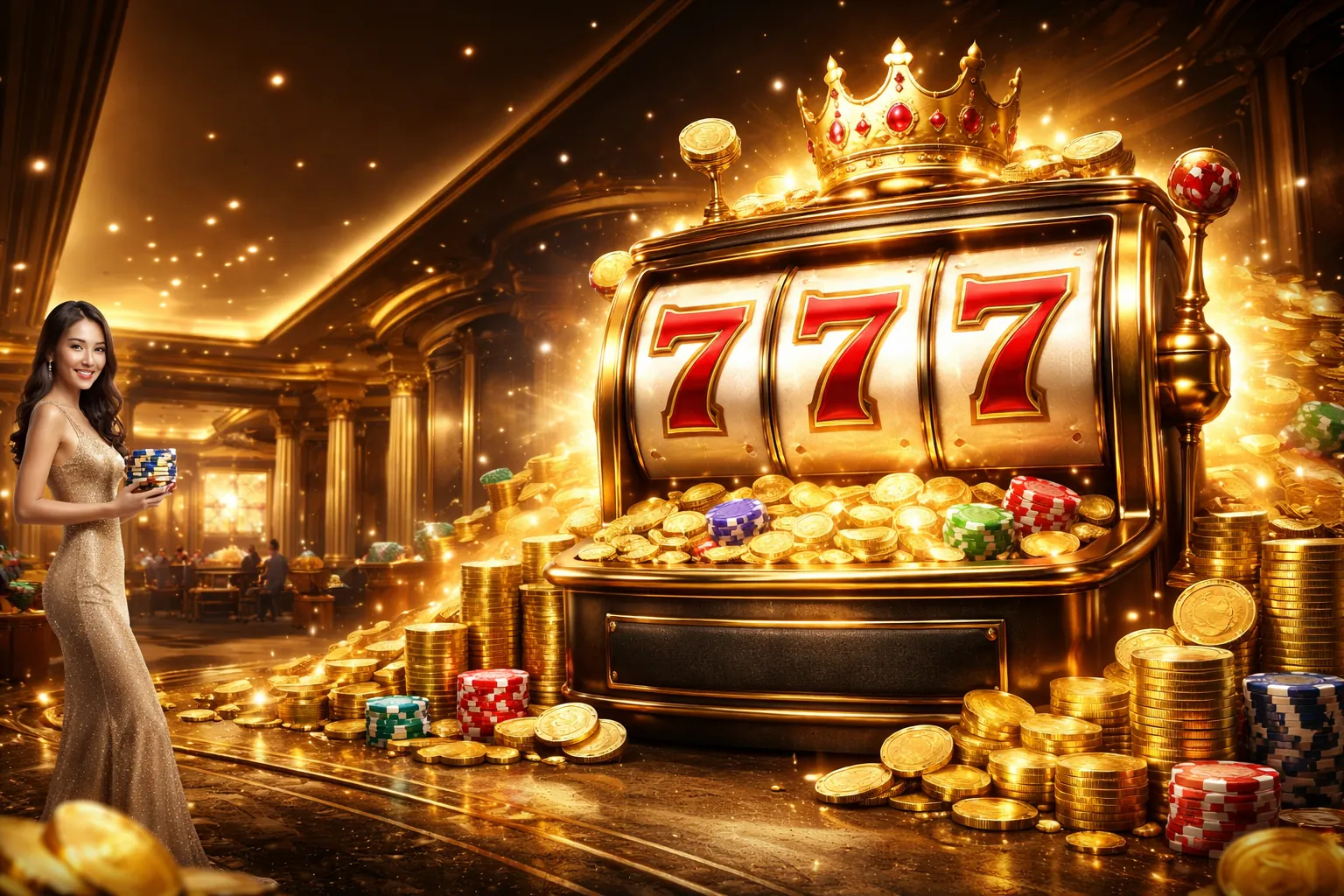 Máy đánh bạc mv66 trang chủ với jackpot lớn
